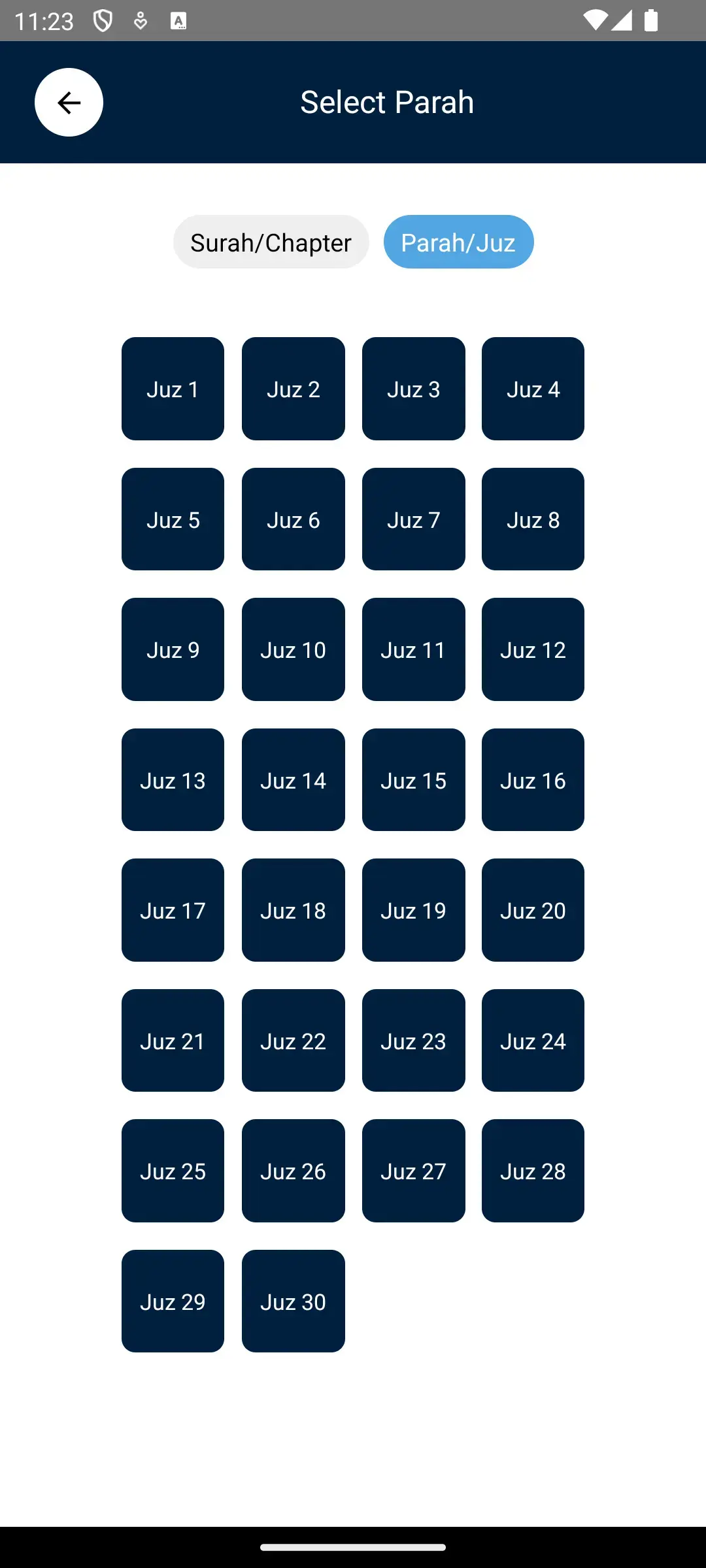 QuranicCompanion screenshot 3